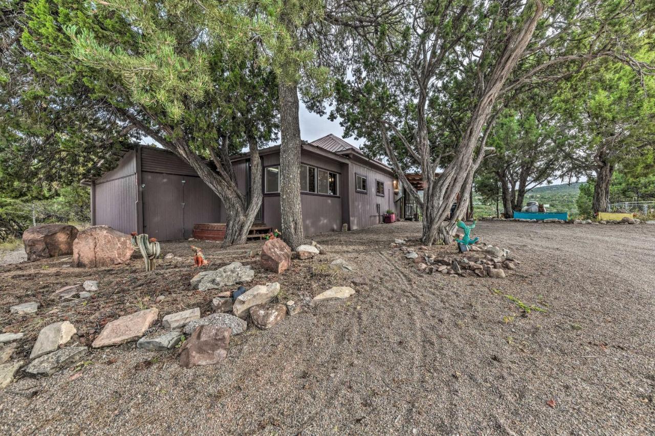 Cozy High Rolls Cottage Near Hiking Trails! Клаудкрофт Экстерьер фото