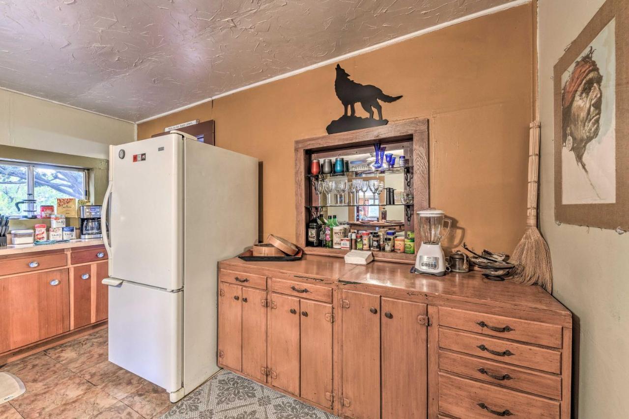 Cozy High Rolls Cottage Near Hiking Trails! Клаудкрофт Экстерьер фото