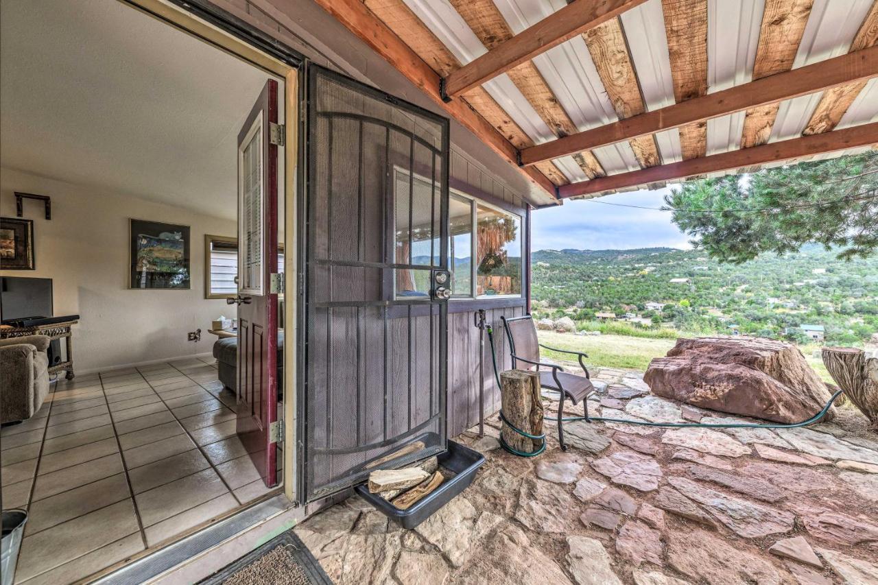 Cozy High Rolls Cottage Near Hiking Trails! Клаудкрофт Экстерьер фото